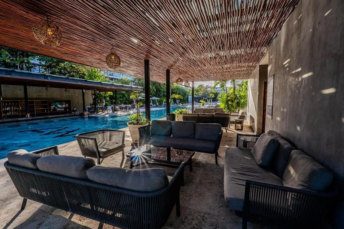 شقة Lux Apt Awa Golf, Pool, Gym, Walkable ! بلايا ديل كارمن المكسيك