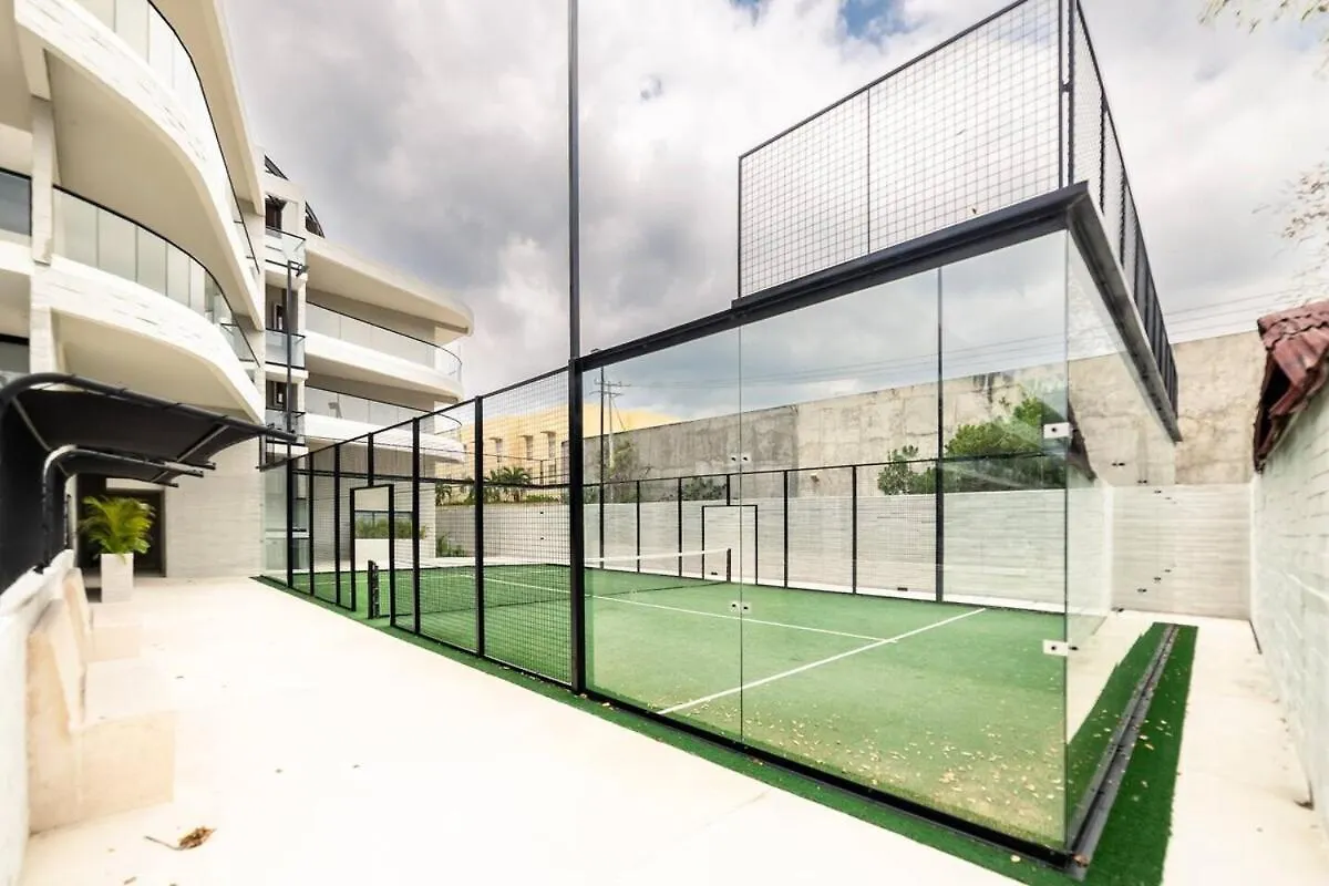 شقة Lux Apt Awa Golf, Pool, Gym, Walkable ! بلايا ديل كارمن