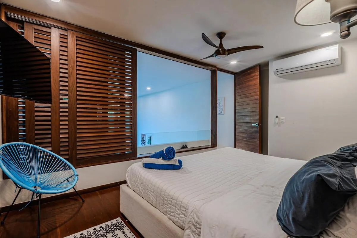 Lux Apt Awa Golf, Pool, Gym, Walkable ! Playa del Carmen