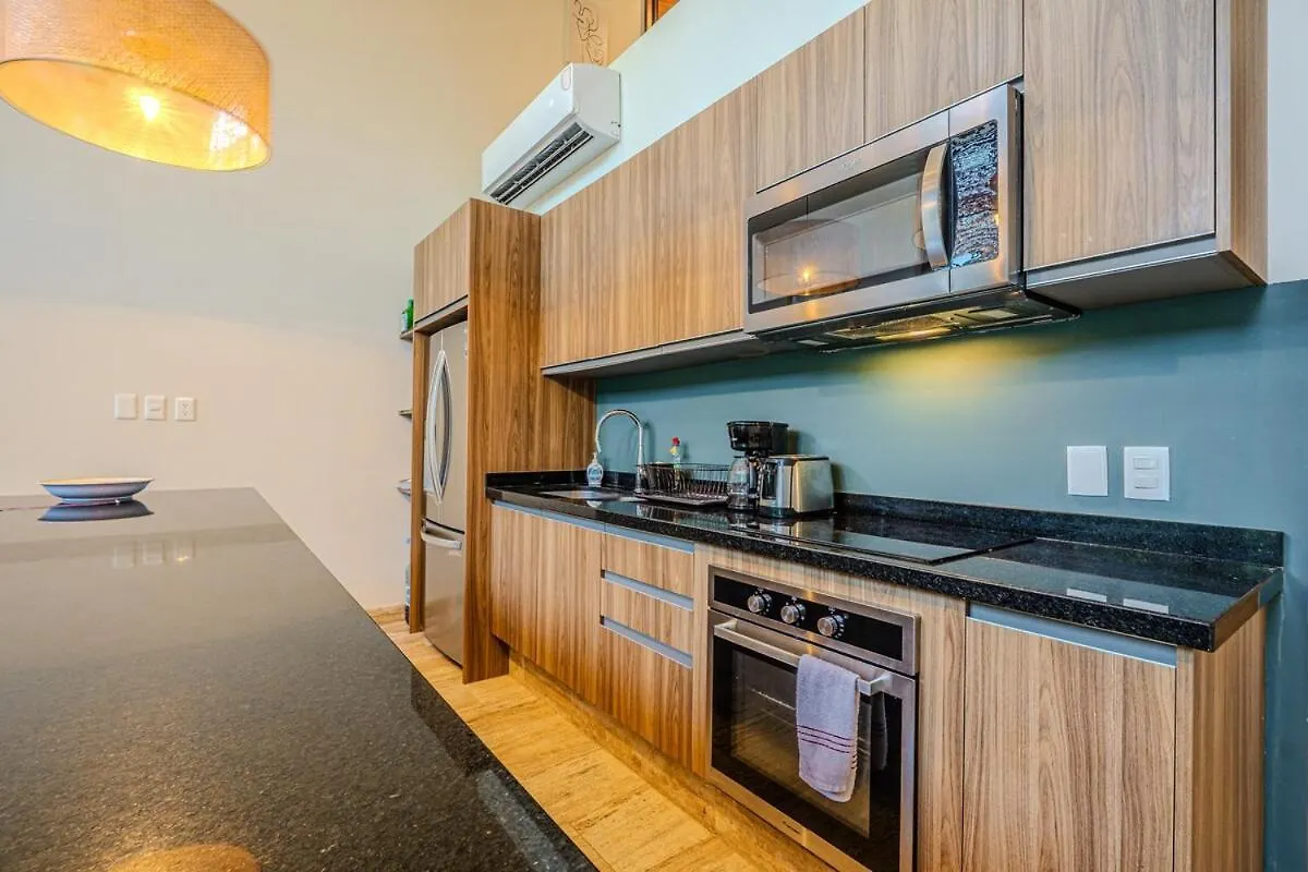 Lux Apt Awa Golf, Pool, Gym, Walkable ! Mexico